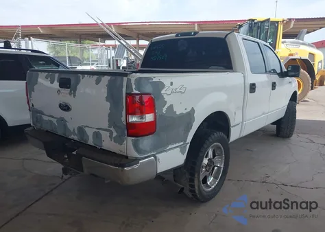 2005 Ford F-150 Xlt from USA, damaged, VIN 1FTRW14W85KB54509